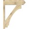 Ekena Millwork Imperial Rough Sawn Arts and Crafts Outlooker, Douglas Fir, 8"W x 30"D x 38"H OUT08X30X38IMP03RDF - alternate 4